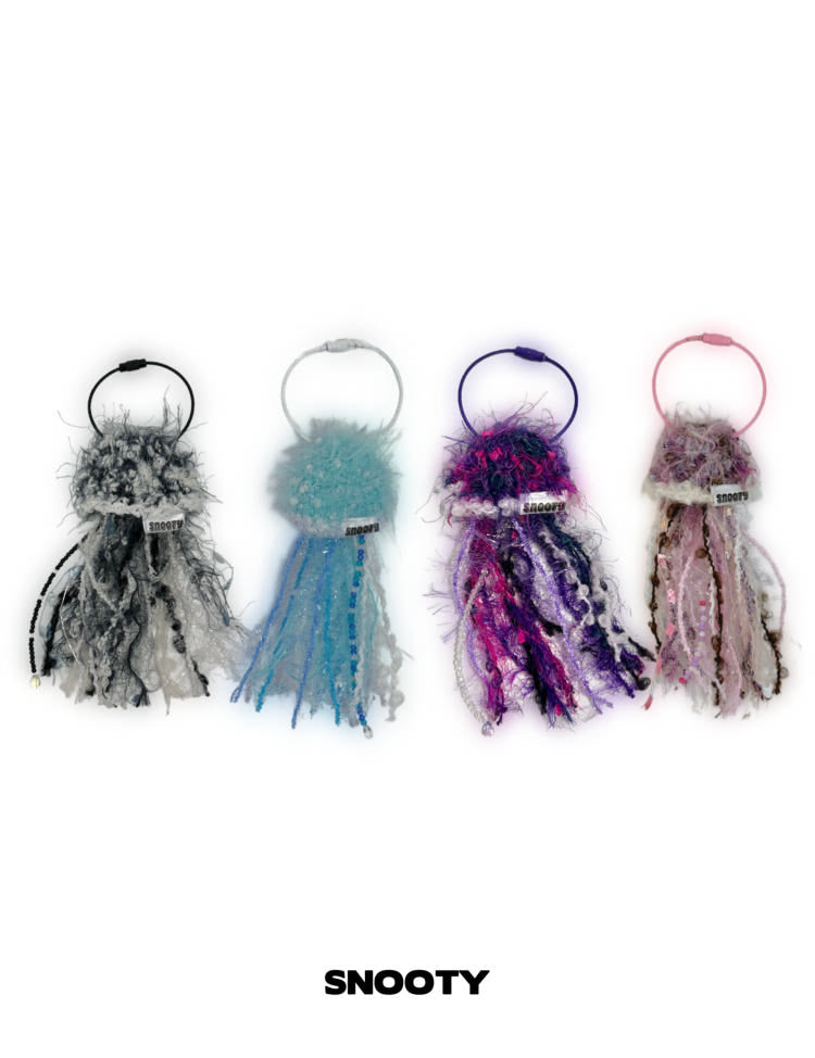 snootyneedlesclub-ss-26-jellyfish-keyring-4-colors-cookie-cream-s