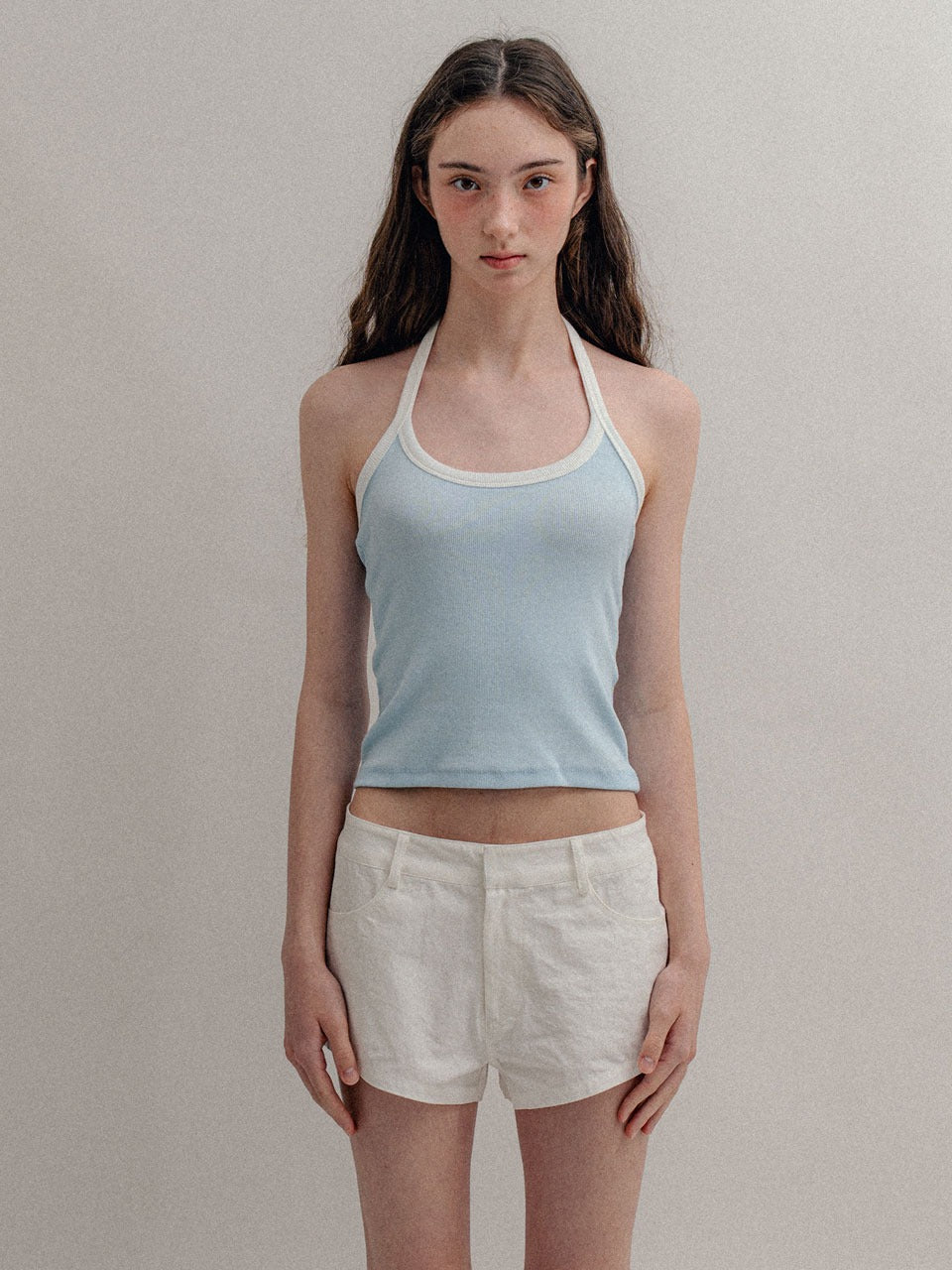 visus-ss-26-ribbed-halter-top-skyblue-skyblue-s
