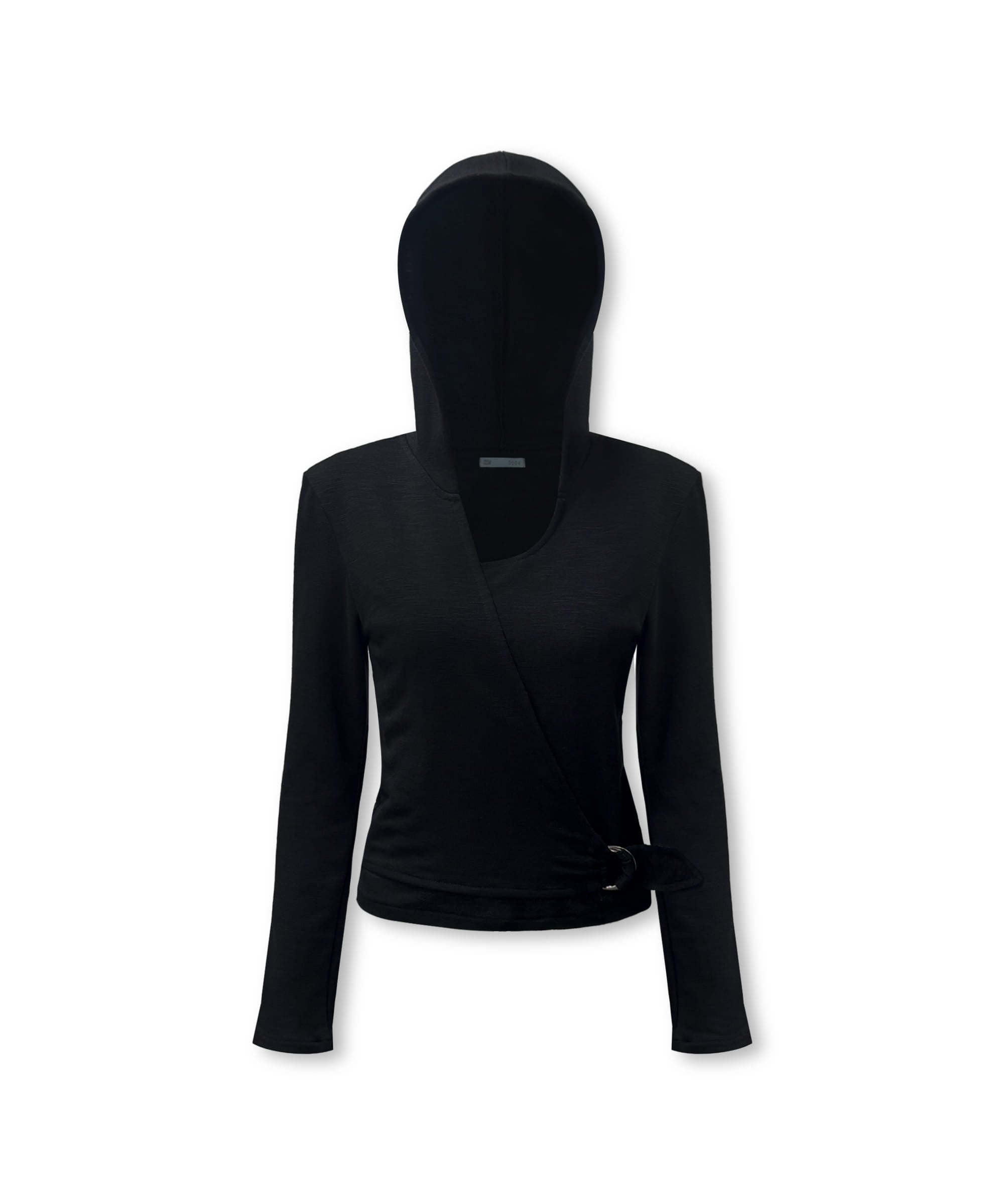 0104-fw-25-f-no-12-belted-wrap-hoodie-black-s