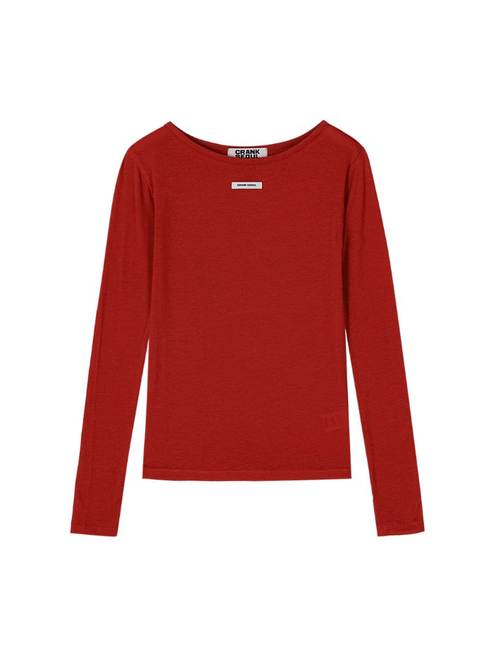 crank-ss-25-basic-boatneck-top-red-red-s