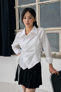 arikim-ss-26-halo-wrap-shirt-white-s