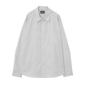 [IL RYU] Wrinkles dart shirts (Light grey)