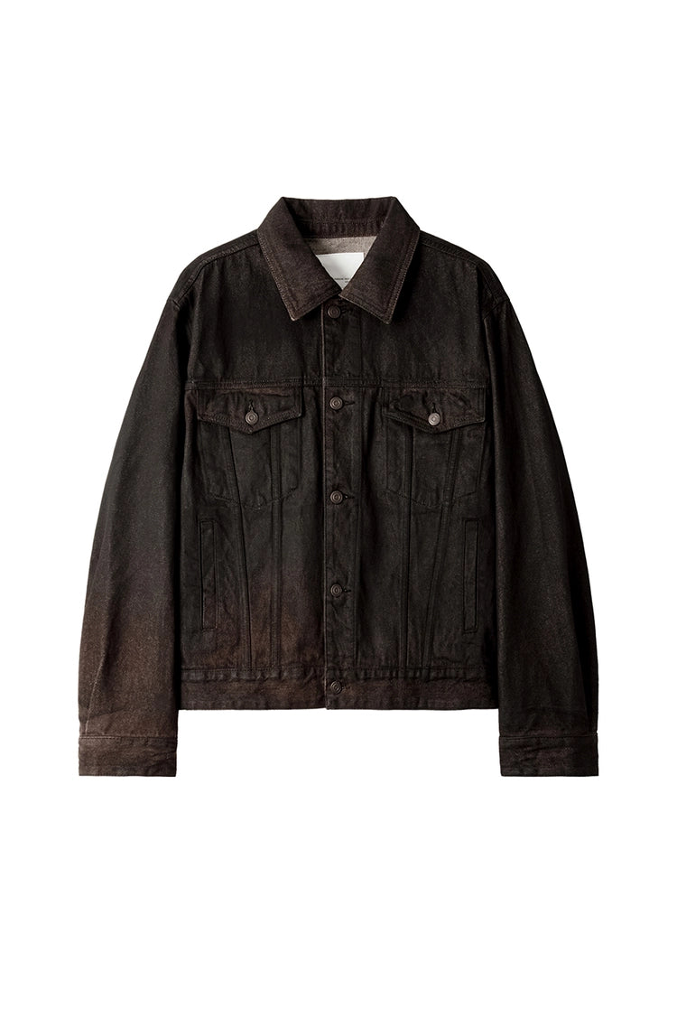 youche-pret-a-porter-fw-26-si-hand-coated-trucker-jacket-burnt-black-black-s