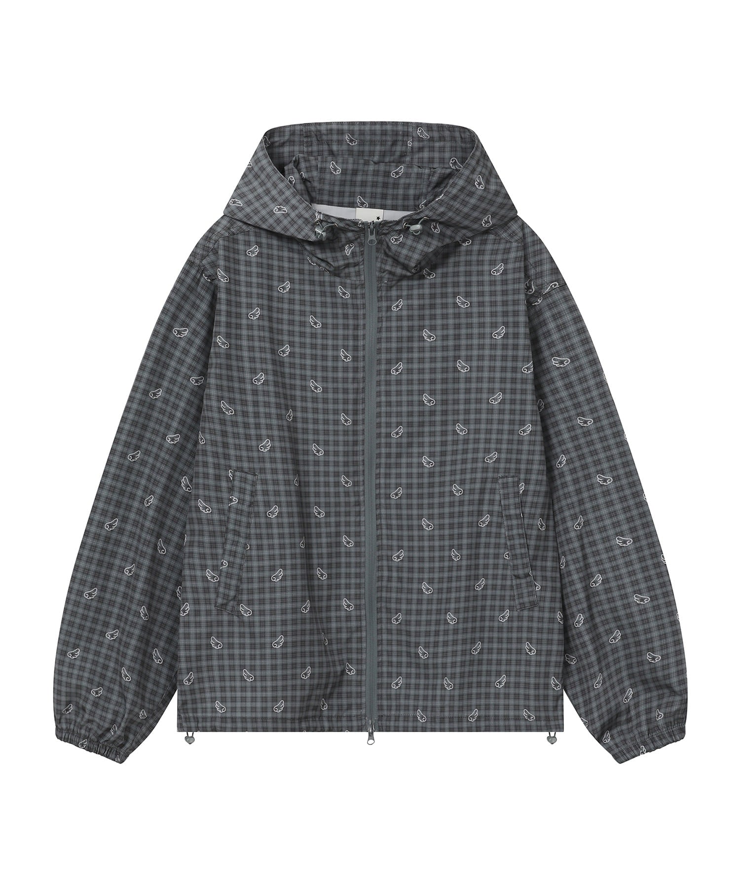 bauf-fw-25-angel-wing-windbreaker-check-green-check-green-s