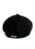sleepy-slip-fw-26-unisexsignature-black-newsboy-cap-black-s
