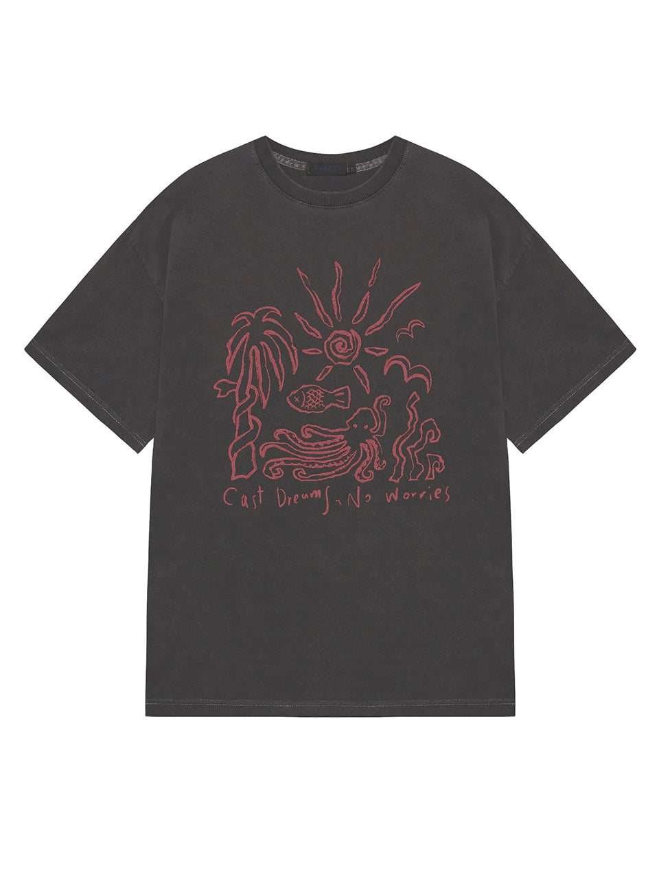 sserpe-ss-25-cast-dreams-no-worries-pigment-half-sleeve-t-charcoal