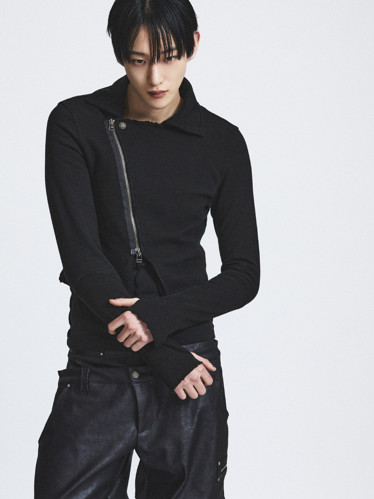 lecyto-ss-26-blade-zip-jacket-black-black-s