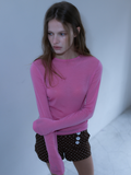 lartigent-ss-26-l23-slim-tencel-t-shirt-pink-pink-s