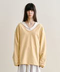 fun-from-fun-ss-26-deep-v-neck-tee-mustard-mustard-s