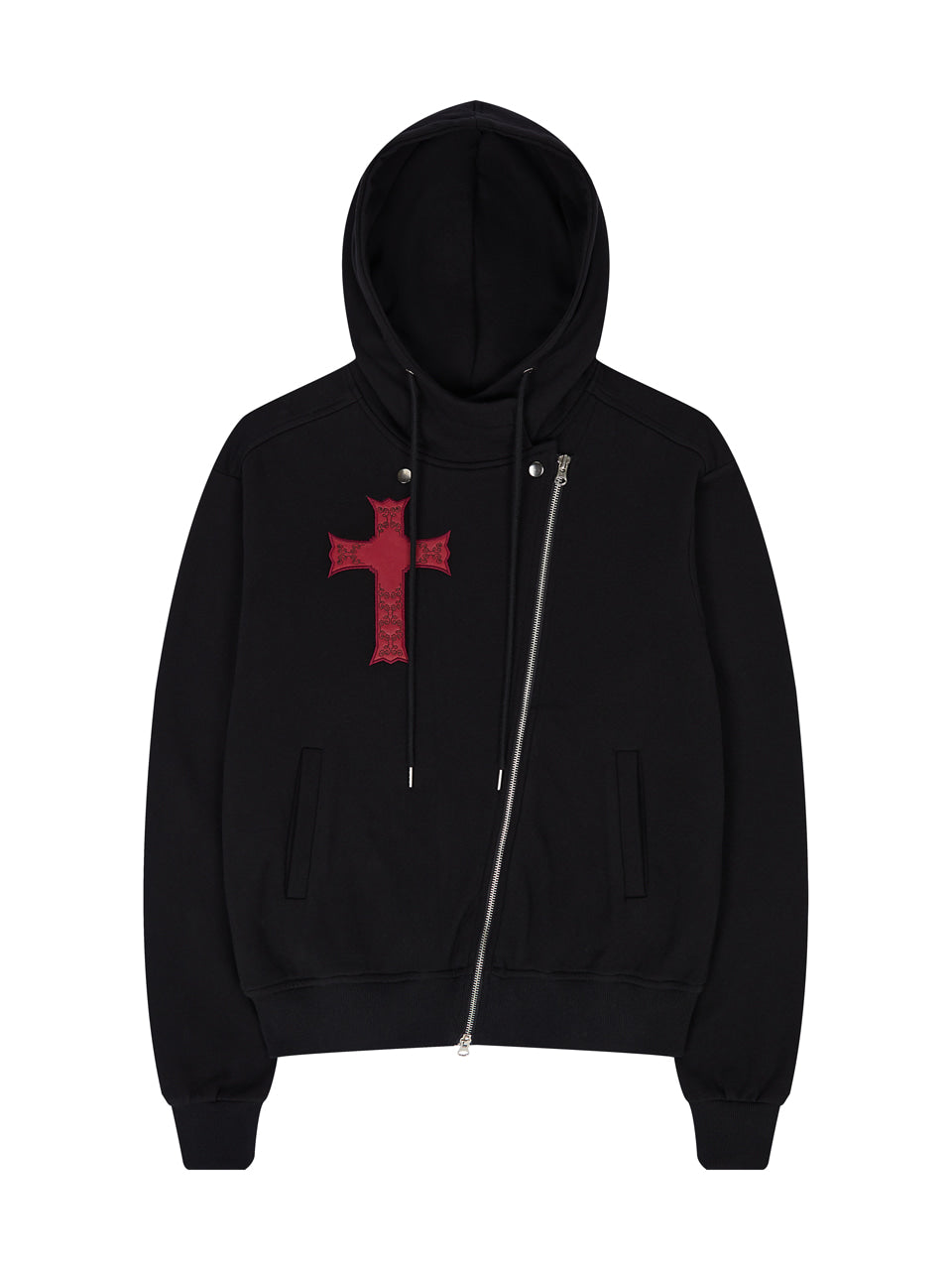 luv-is-true-ss-26-gt-over-fit-unbalance-hood-zip-up-black-black-s