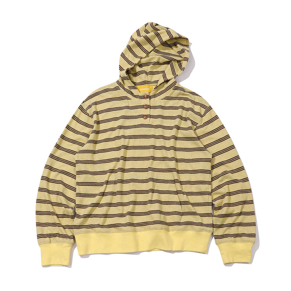 mainbooth-ss-26-cookie-stripe-hood-t-shirt-yellow-yellow-s
