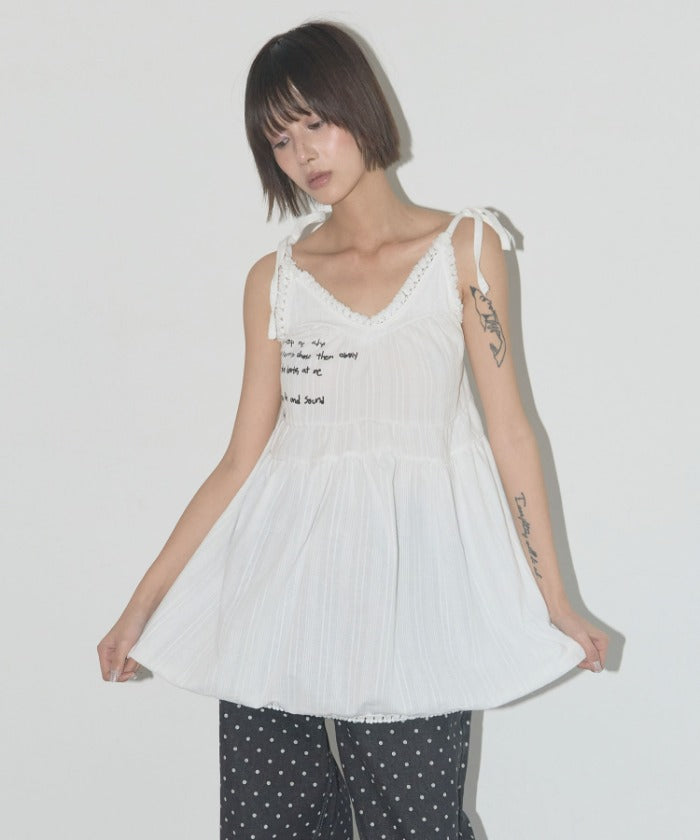 fancy-club-ss-25-dreamy-sheer-dress-(white)-f25qd799