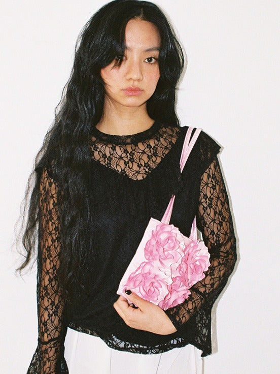 planforotherday-ss-25-rose-bouquet-bag-/-rose-pink