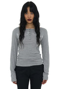 odlyworkshop-fw-26-embroidered-henley-tee-melange-melange-s