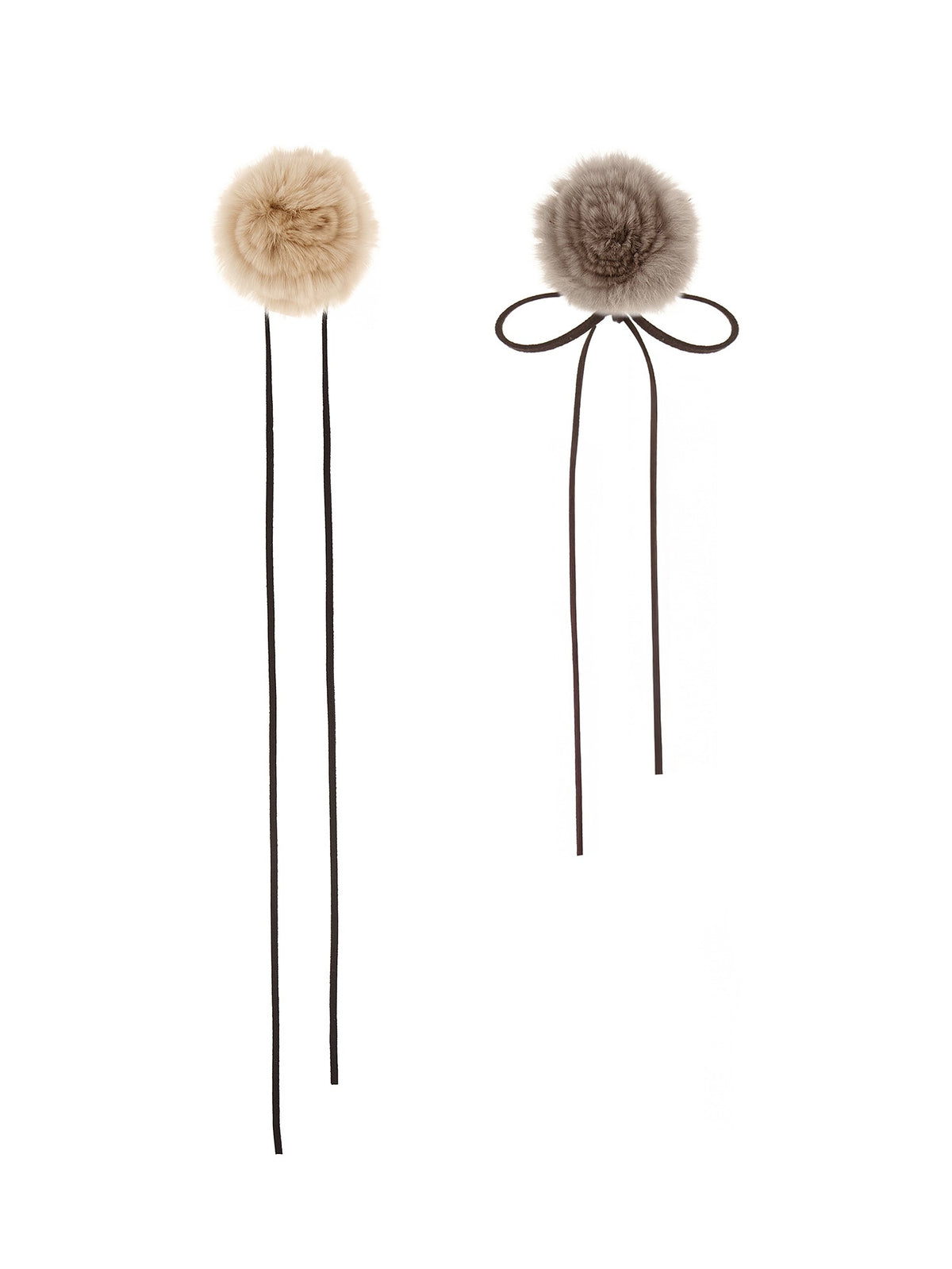nariobjet-fw-26-fur-ribbon-brooch-yellow-beige-yellow-beige-s