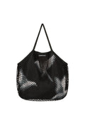 iugamakaras-fw-26-wavy-layered-net-bag-black-black-s