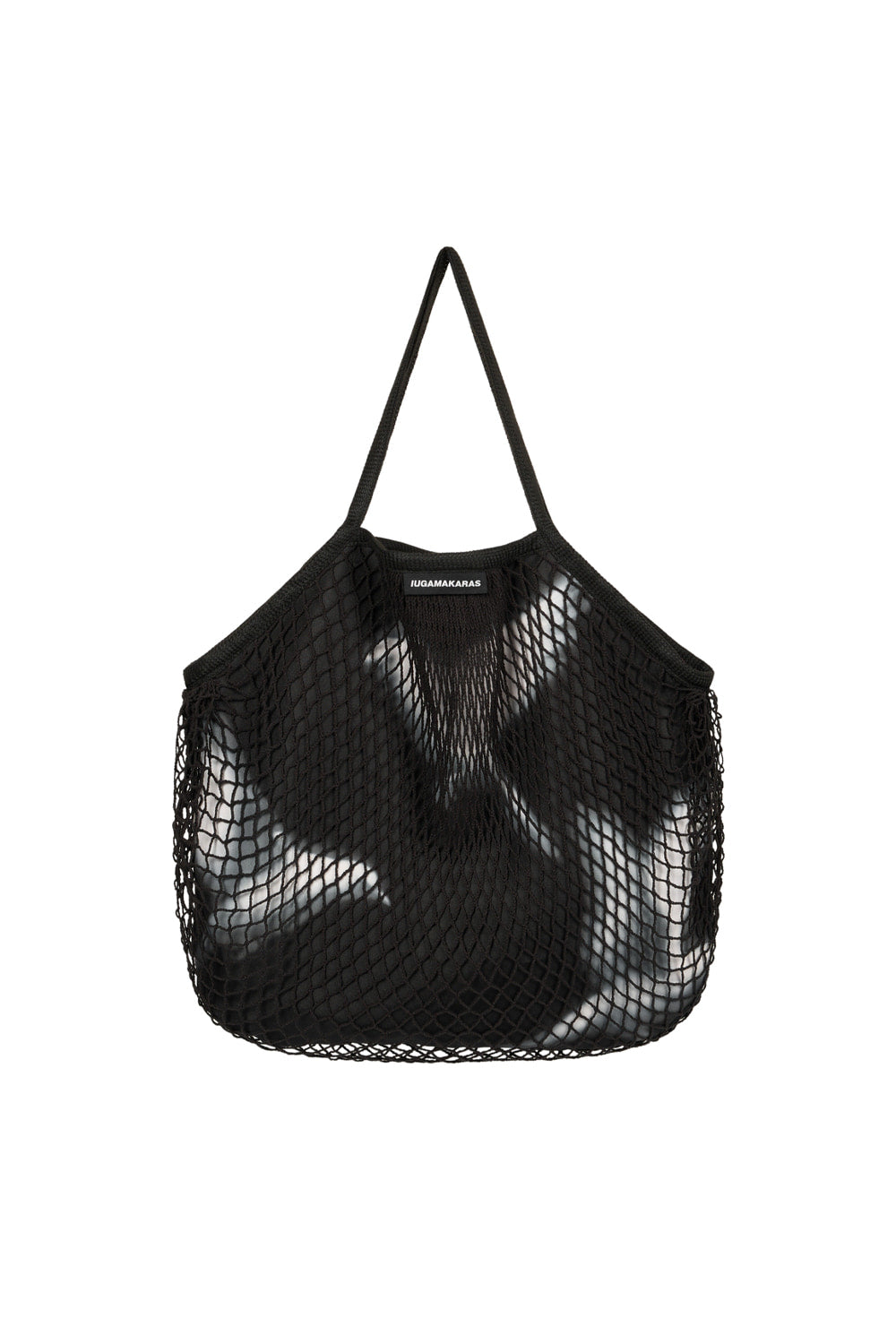 iugamakaras-fw-26-wavy-layered-net-bag-black-black-s