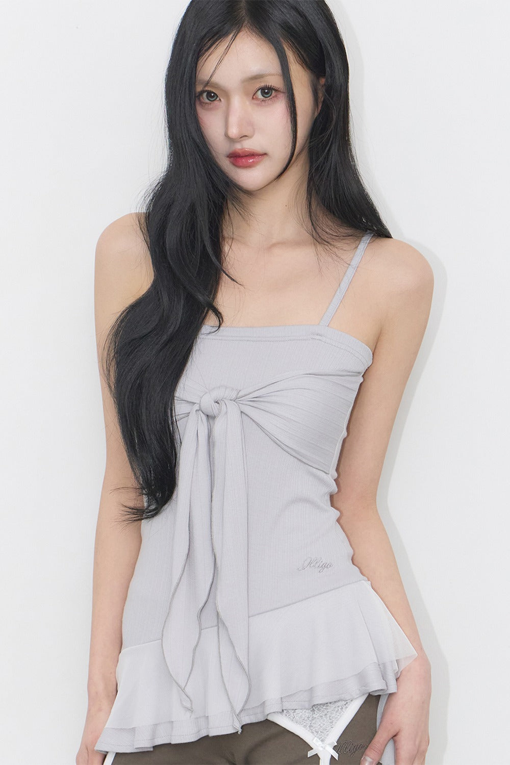 illigo-ss-26-ribbon-tie-sleeveless-gray-gray-s