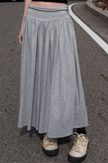 woohwa-ss-26-sweat-shirring-midi-skirt-black-black-s