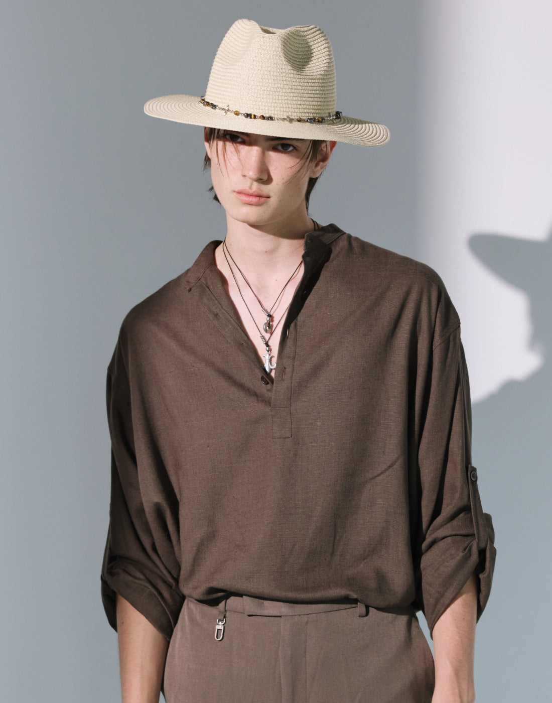 ssy-fw-26-linen-concho-roll-up-shirt-brown-brown-s