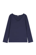 repos-ss-26-thin-v-neck-t-shirt-vintage-blue-vintage-blue-s
