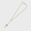 eireve-seasonless-24-key-beads-necklace-lime