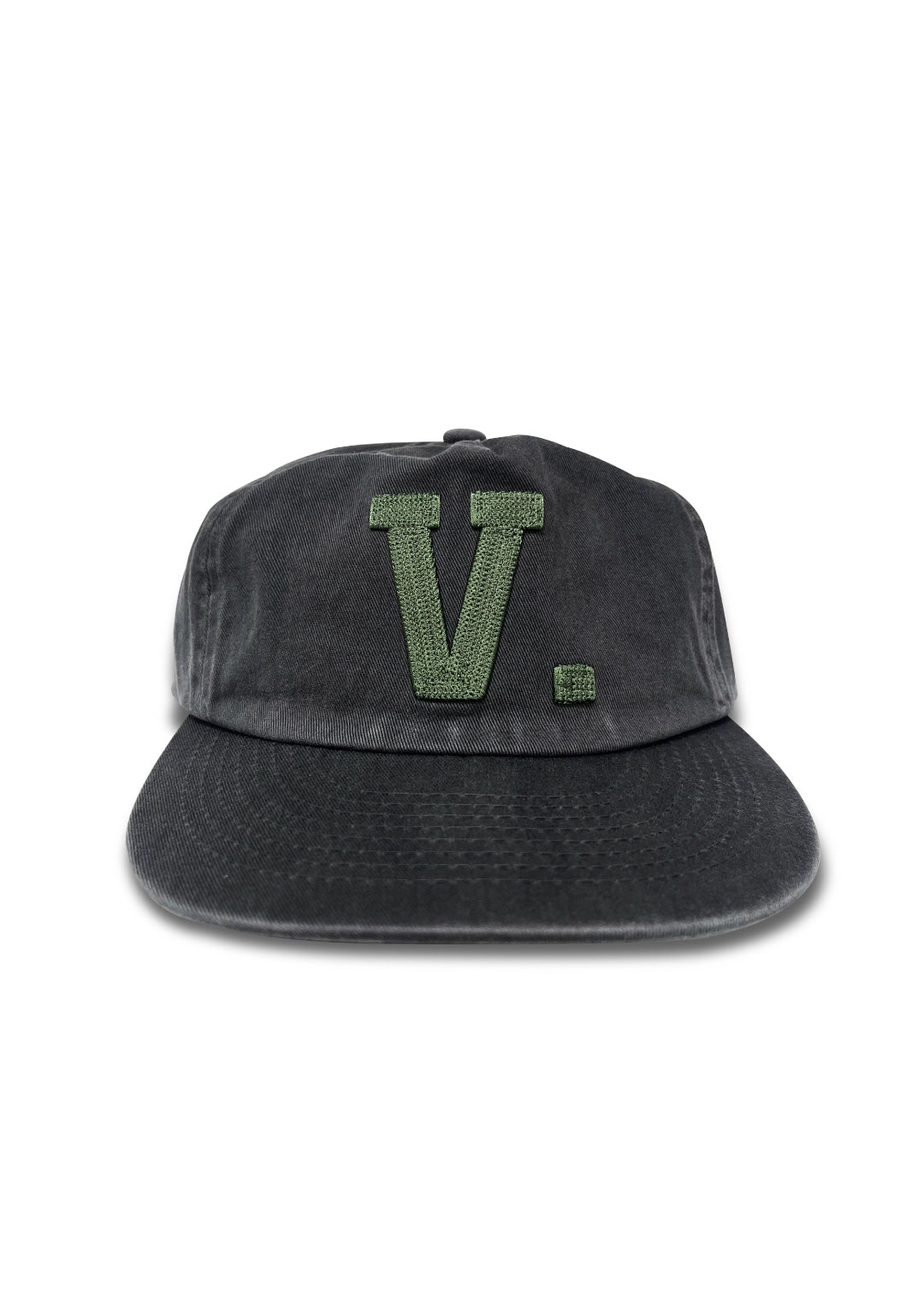vaca-fw-25-grey-dot-signature-ball-cap-grey-s