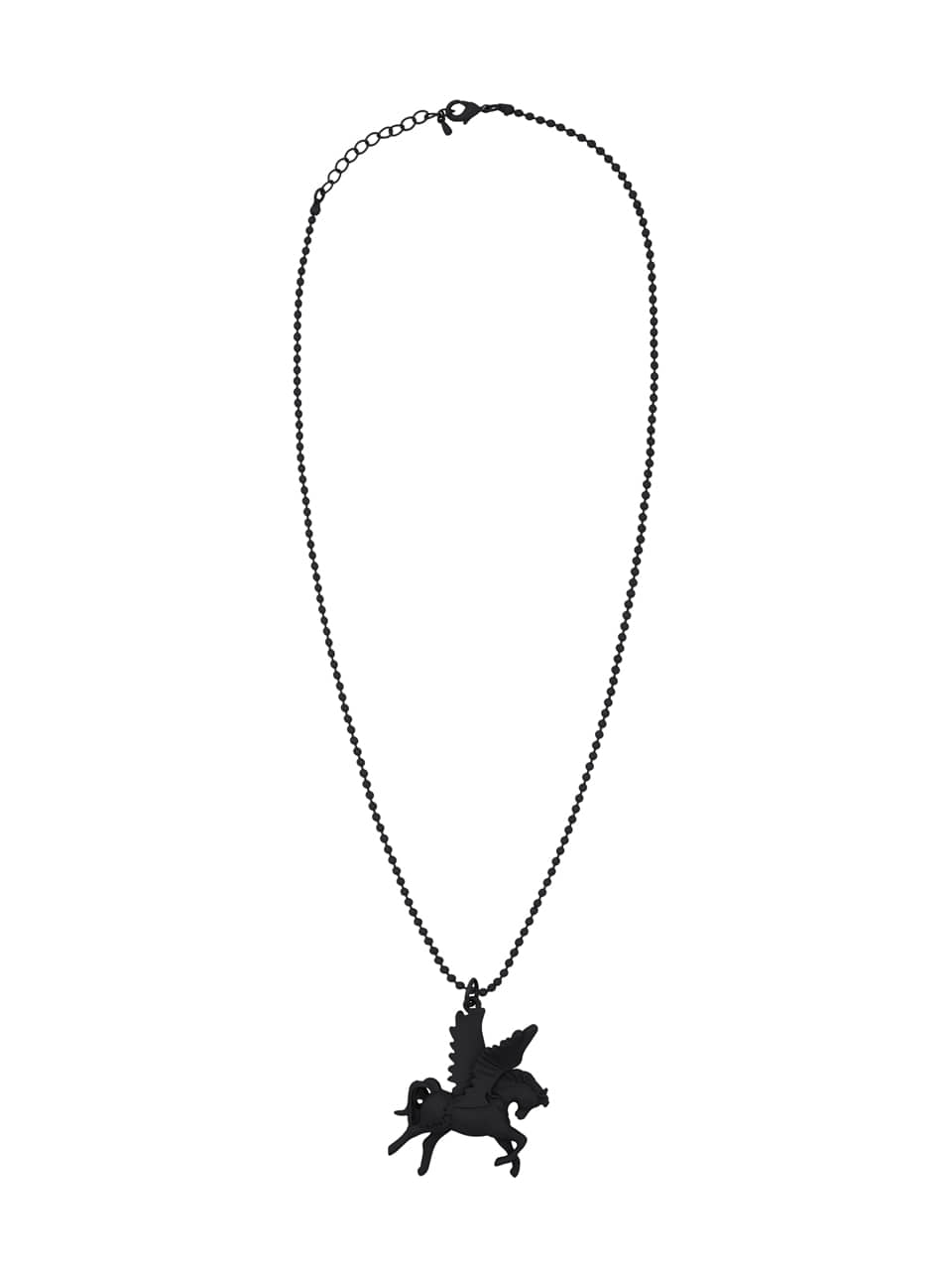luv-is-true-ss-26-sy-horse-necklace-black-black-s