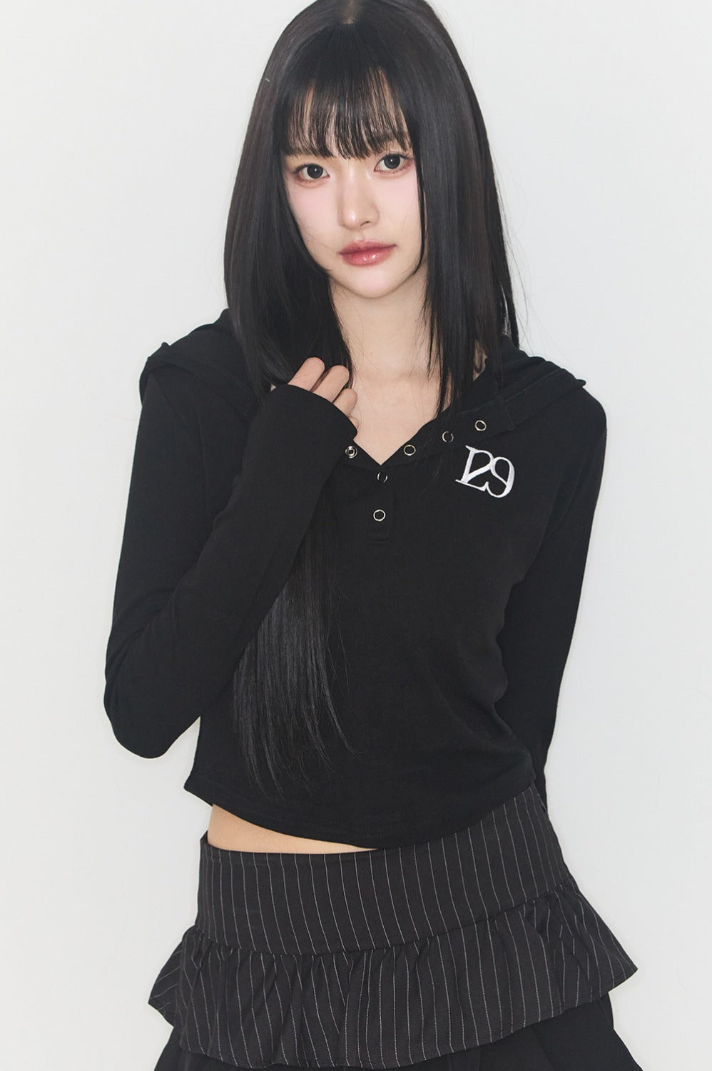 illigo-ss-26-129-button-hood-long-sleeve-black-black-s