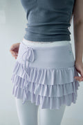 DAYNEE Echo skirt Taro milk tea