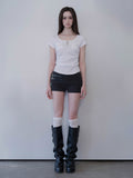damio-ss-26-lace-up-pocket-top-white-white-s