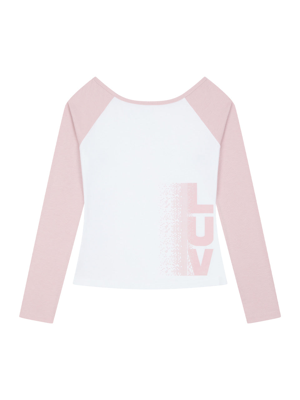 luv-is-true-fw-26-rl-pixel-luv-raglan-tee-pink-pink-s