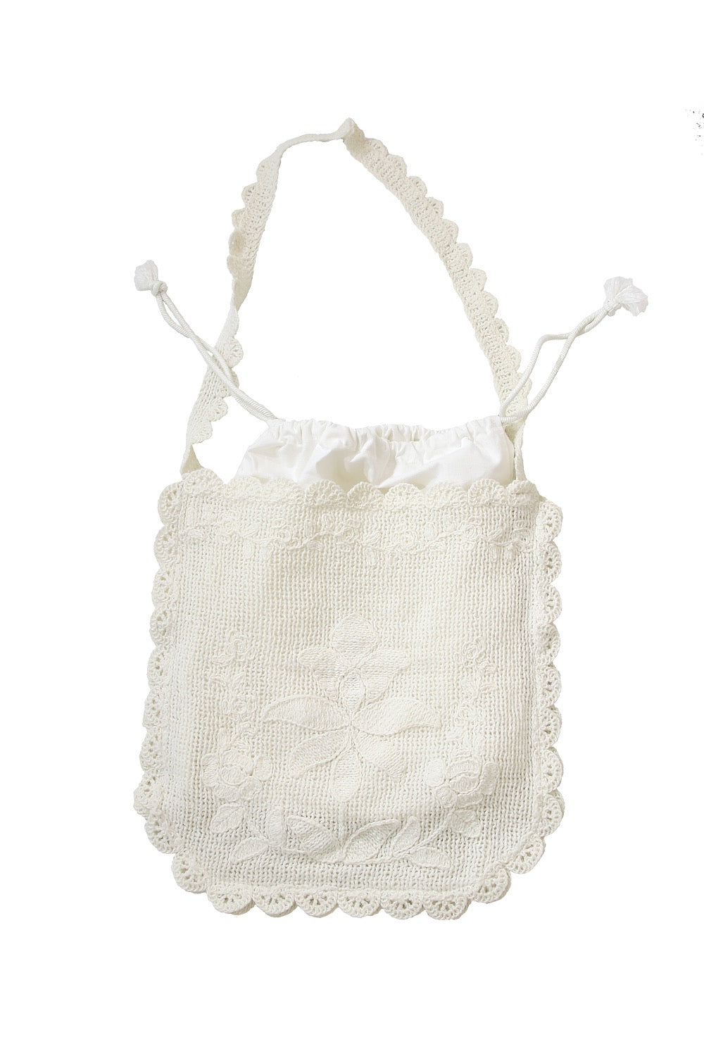 odd-one-out-fw-25-flower-lace-knit-shoulder-bag-ivory-ivory-s