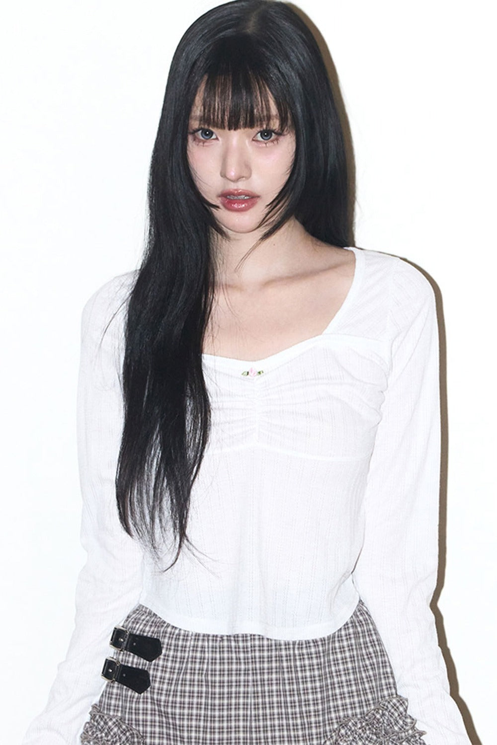 illigo-ss-26-rose-shirring-long-sleeve-white-white-s