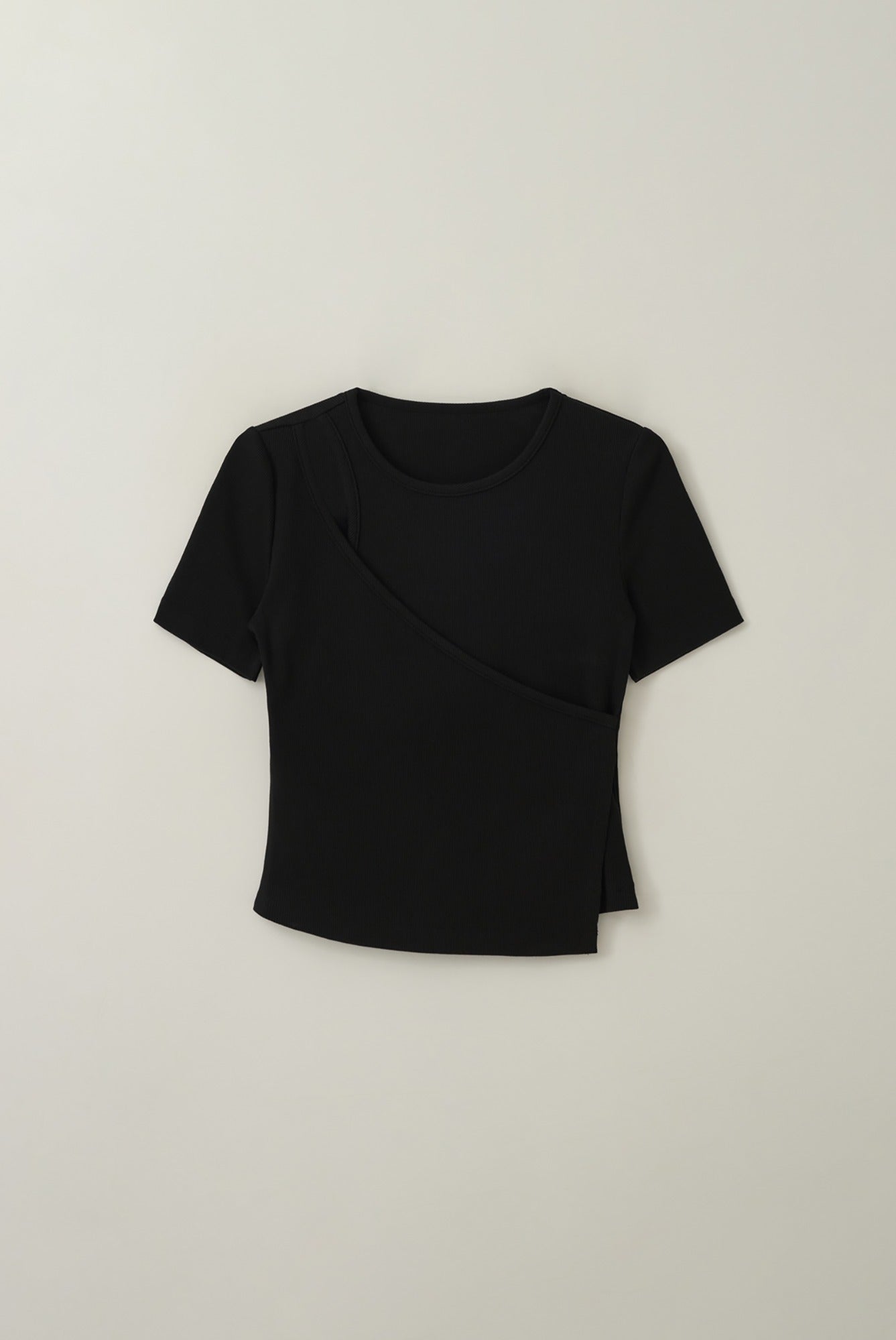 makeatoast-ss-25-wrap-cutout-tshirt-(black)