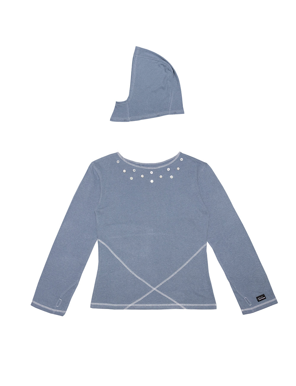 safari-sula-explore-ss-26-button-hoodie-knit-pullover-in-blue-blue-s