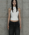 etre-au-sommet-ss-26-zipper-halter-turtleneck-point-pocket-hoodie-white-white-s