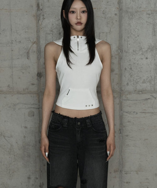 etre-au-sommet-ss-26-zipper-halter-turtleneck-point-pocket-hoodie-white-white-s
