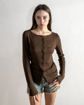 magoren-seoul-ss-26-metal-triclipse-open-boat-neck-long-sleeve-dark-brown-dark-brown-s