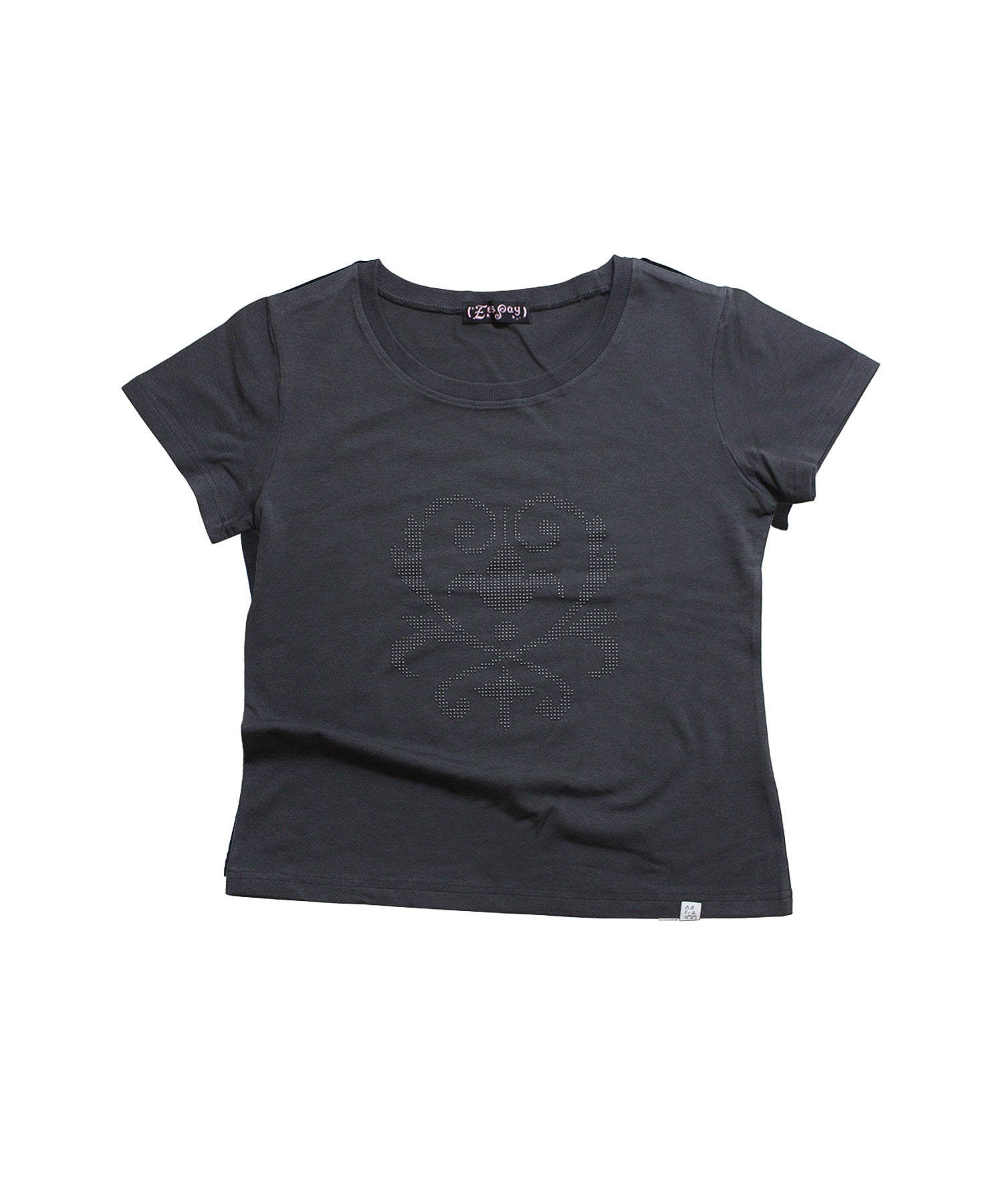 eessay-fw-26-crest-tee-charcoal-charcoal-s