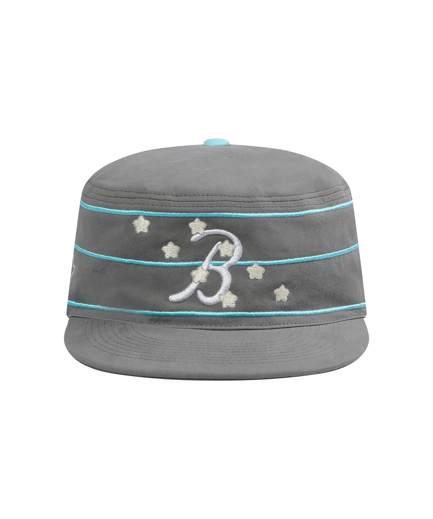 bauf-ss-26-b-star-line-pilbox-cap-gray-gray-s