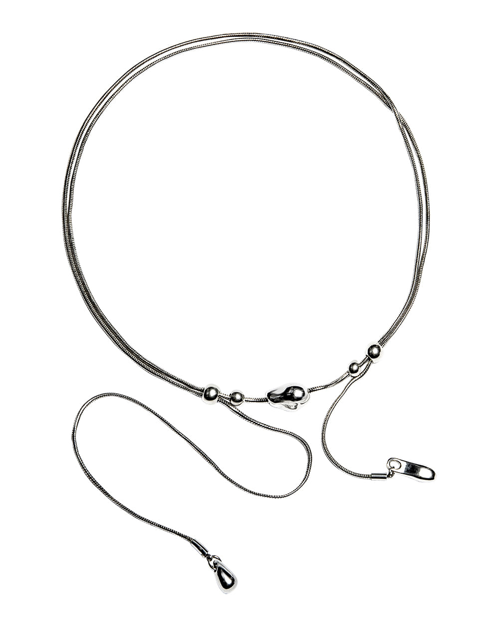 ruru-ss-26-hood-string-necklace-silver-s