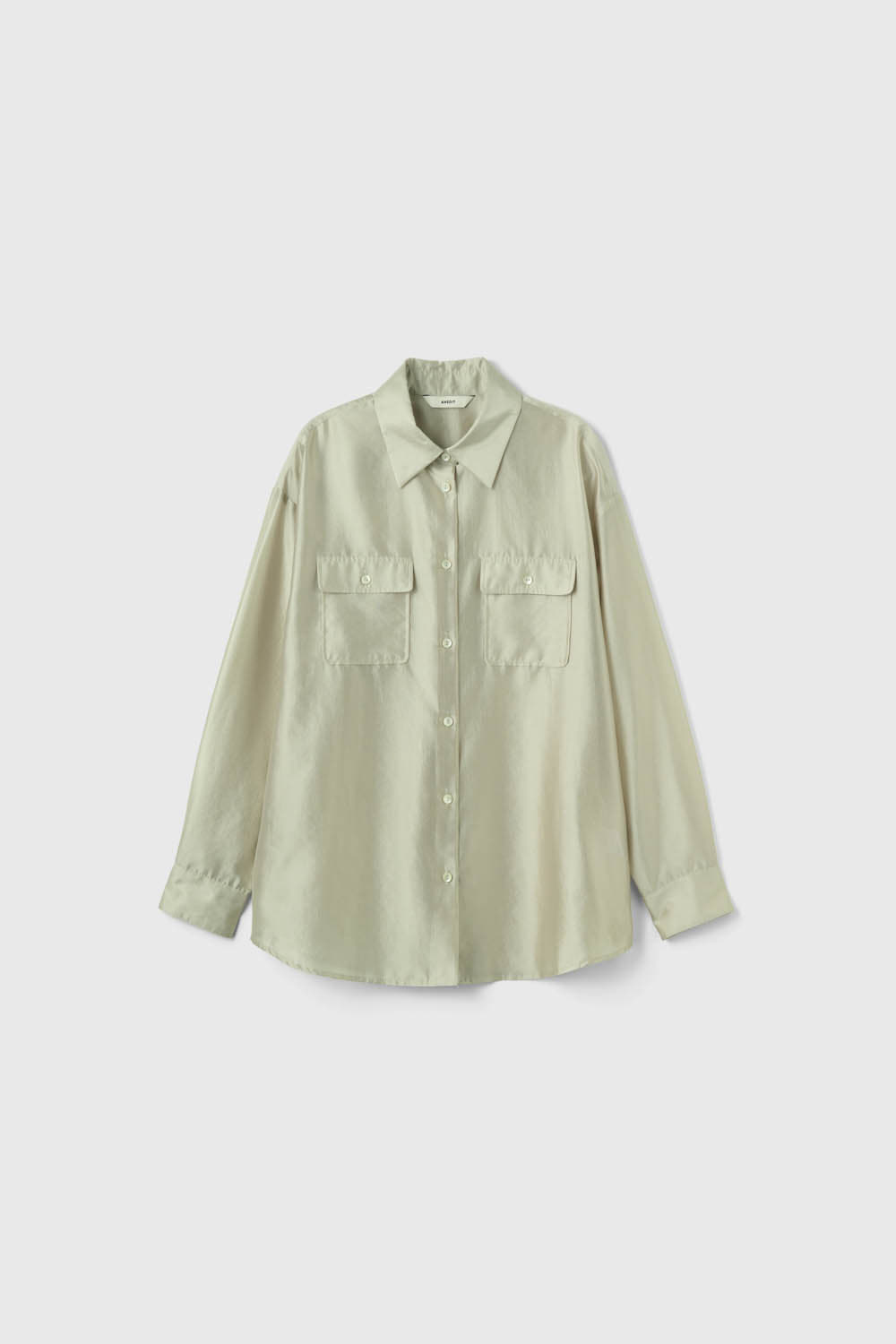 anedit-fw-26-i-lustre-sheer-pocket-shirt-sage-mint-mint-s