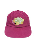 fastle-ss-26-melonpan-washed-cap-beet-pink-s