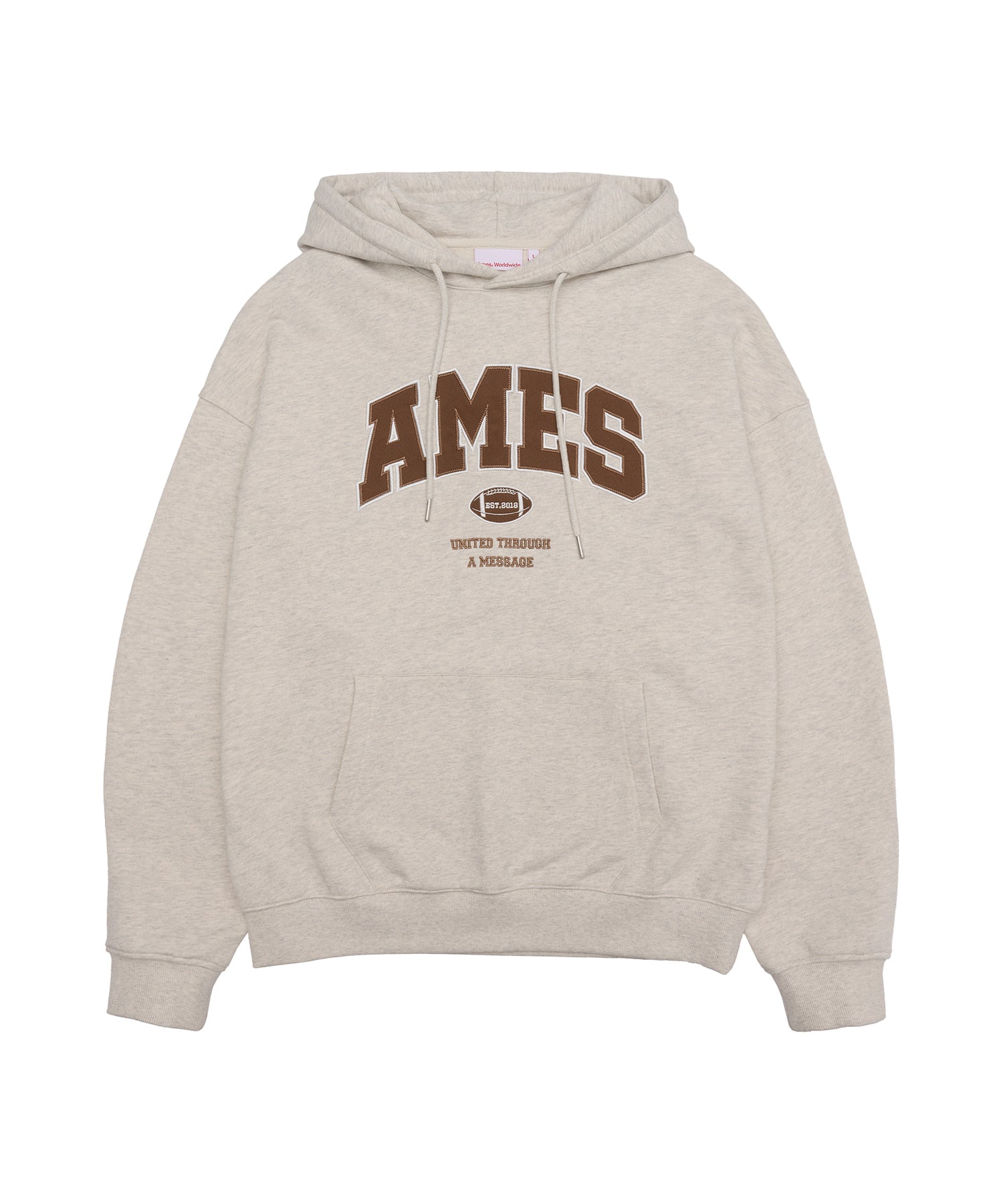 ames-worldwide-fw-25-basic-applique-hoodie-oatmeal-oatmeal-s