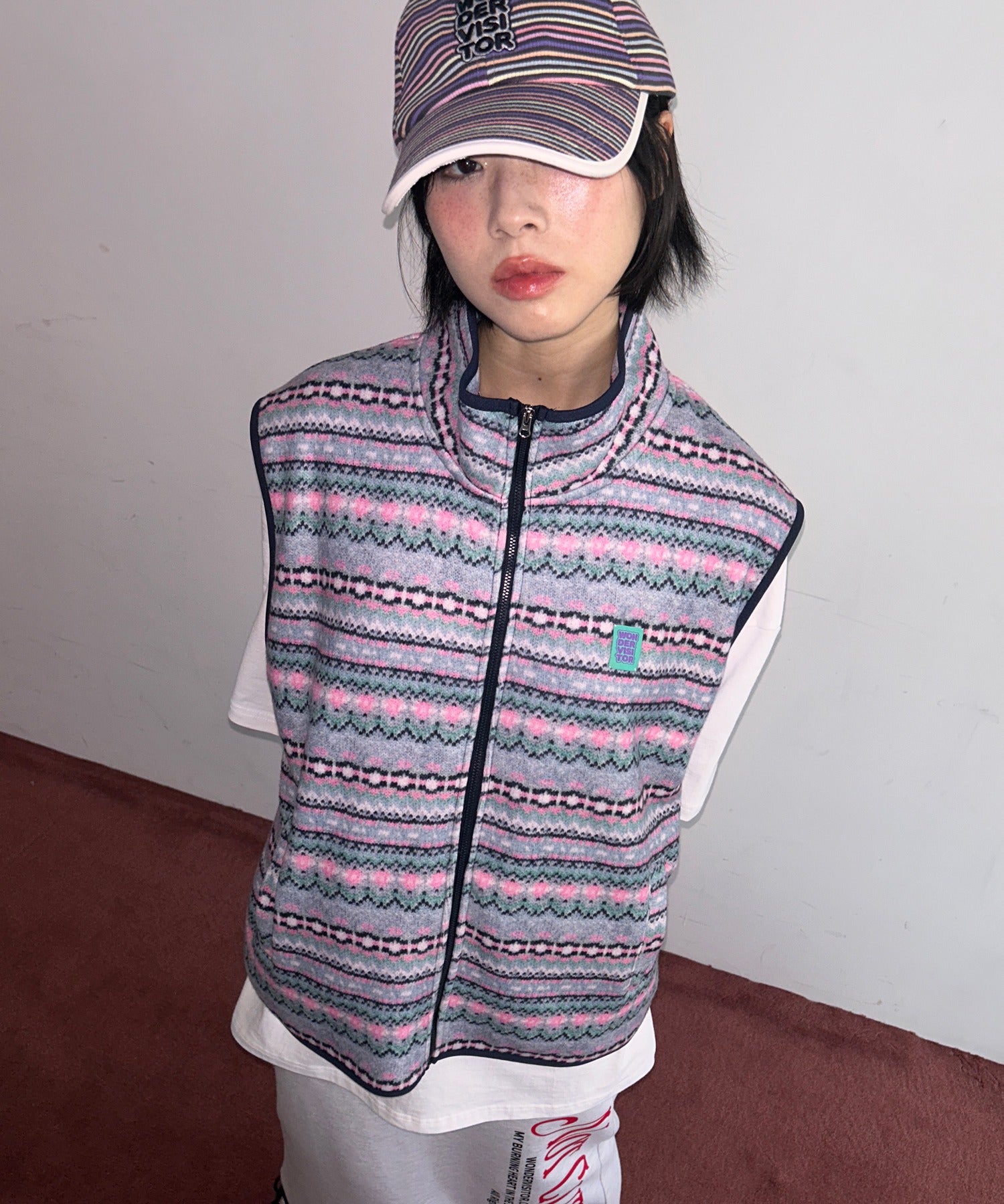 wonder-visitor-fw-24-grandma-fleece-vest-light-blue