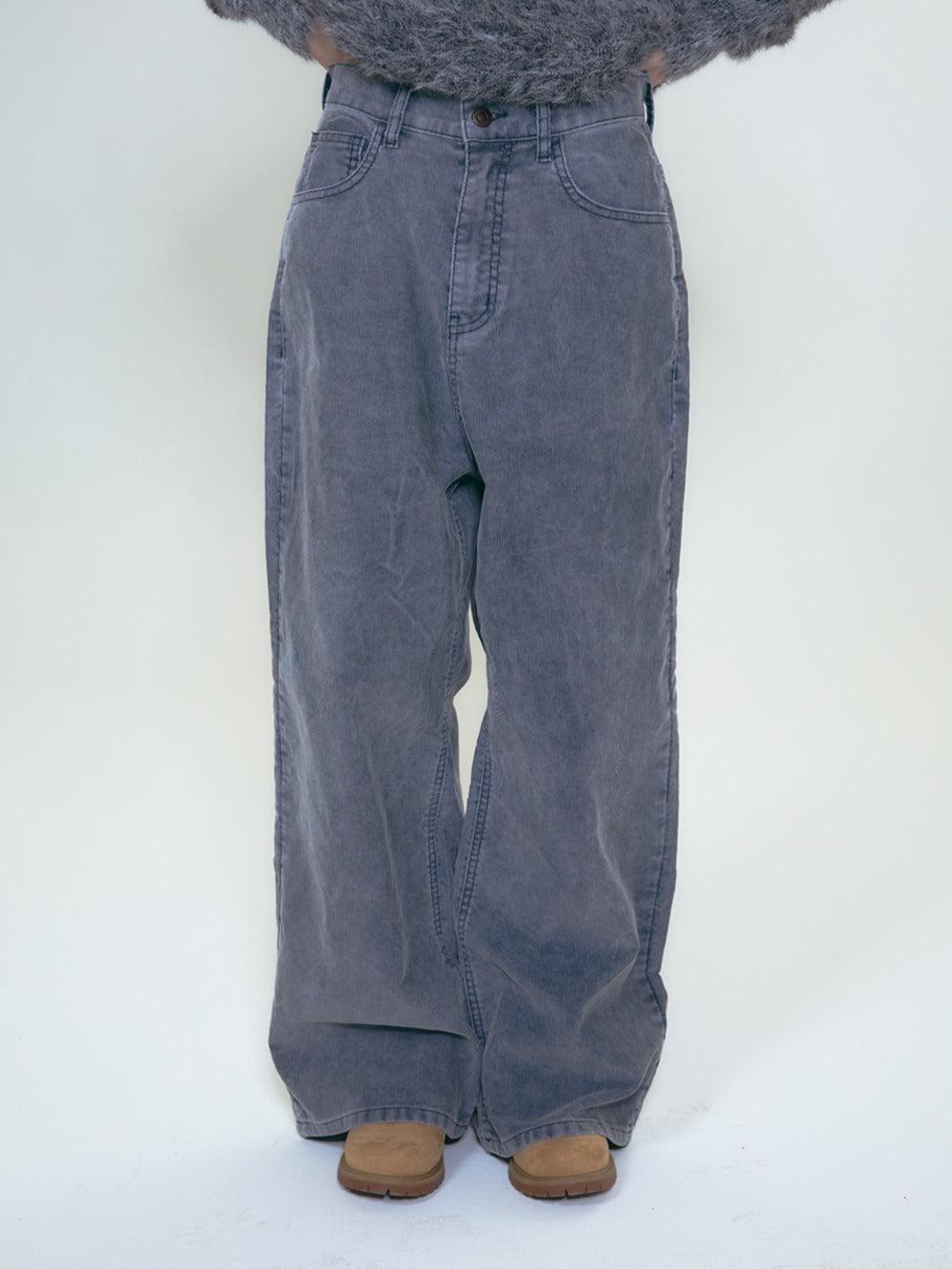 call-out-new-year-fw-25-corduroy-washed-wide-pants-blue-blue-s