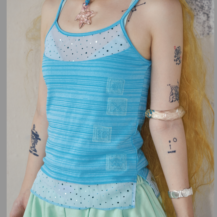 moonui-de-moonique-fw-26-sparkle-soda-sleeveless-blue-s