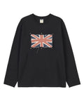 dandel-ss-26-dd-union-jack-applique-long-sleeve-black-black-s