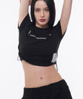 dxoh-ss-26-slogan-side-string-crop-t-shirt-black-black-s